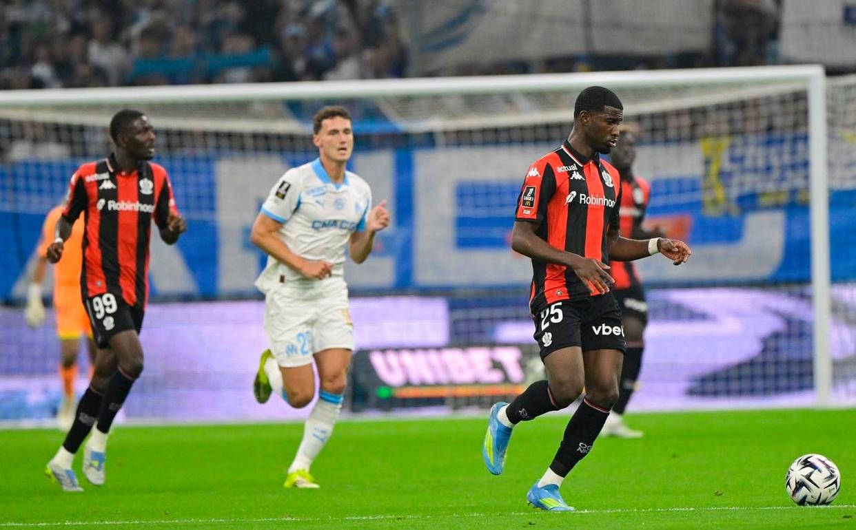 法甲第31轮：马赛主场1-1被尼斯逼平 法甲最新积分榜出炉